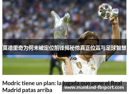 莫德里奇为何未被定位前锋揭秘他真正位置与足球智慧