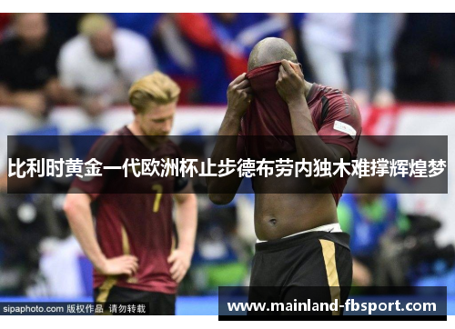比利时黄金一代欧洲杯止步德布劳内独木难撑辉煌梦