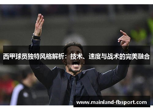 西甲球员独特风格解析：技术、速度与战术的完美融合