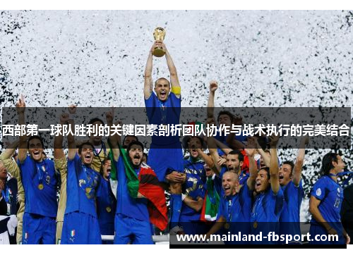 西部第一球队胜利的关键因素剖析团队协作与战术执行的完美结合