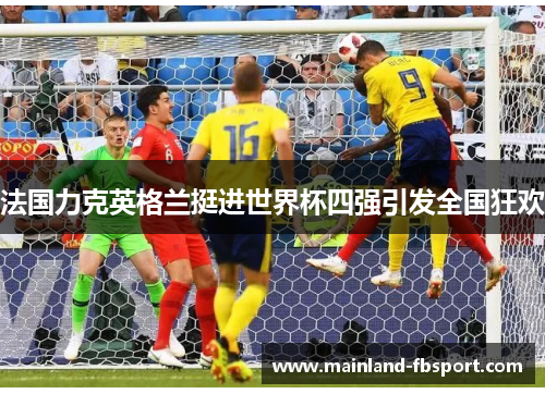 法国力克英格兰挺进世界杯四强引发全国狂欢